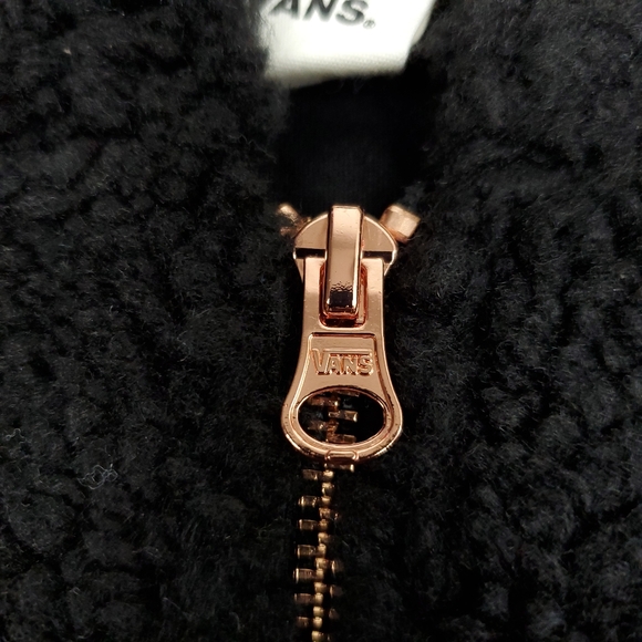 Vans Soar Up Zip Hooded Jacket - Picture 5 of 9